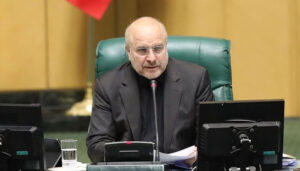 دھمکیوں کے سائے میں مذاکرات کسی صورت قبول نہیں: اسپیکر ایرانی پارلیمنٹ