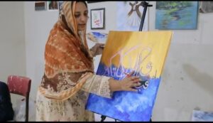 ایبٹ آباد اکیڈمی آف پرفارمنگ آرٹس کے زیرِ اہتمام کریئیٹو آرٹ ورکشاپ،